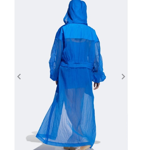 Adidas Ivy Park Rodeo Cover-Up Jacket Size Small NWT - Picture 3 of 7